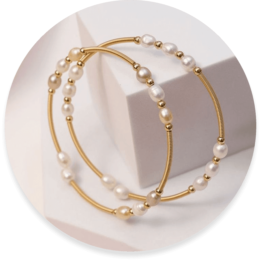Pearl Bangles