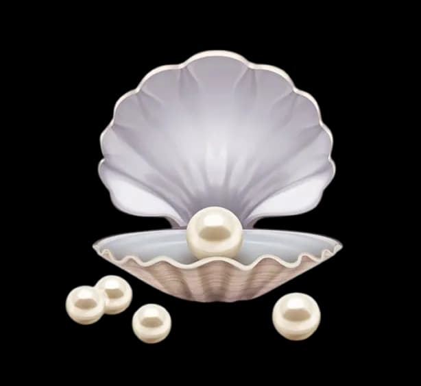Pearl in Shell